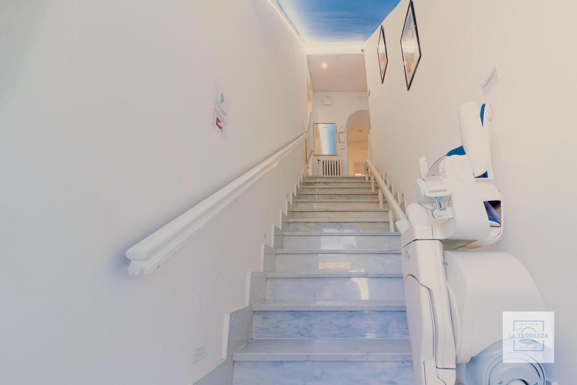 La Terrazza Family Holidays - Sorrento Coast Sant'Agnello Exterior photo