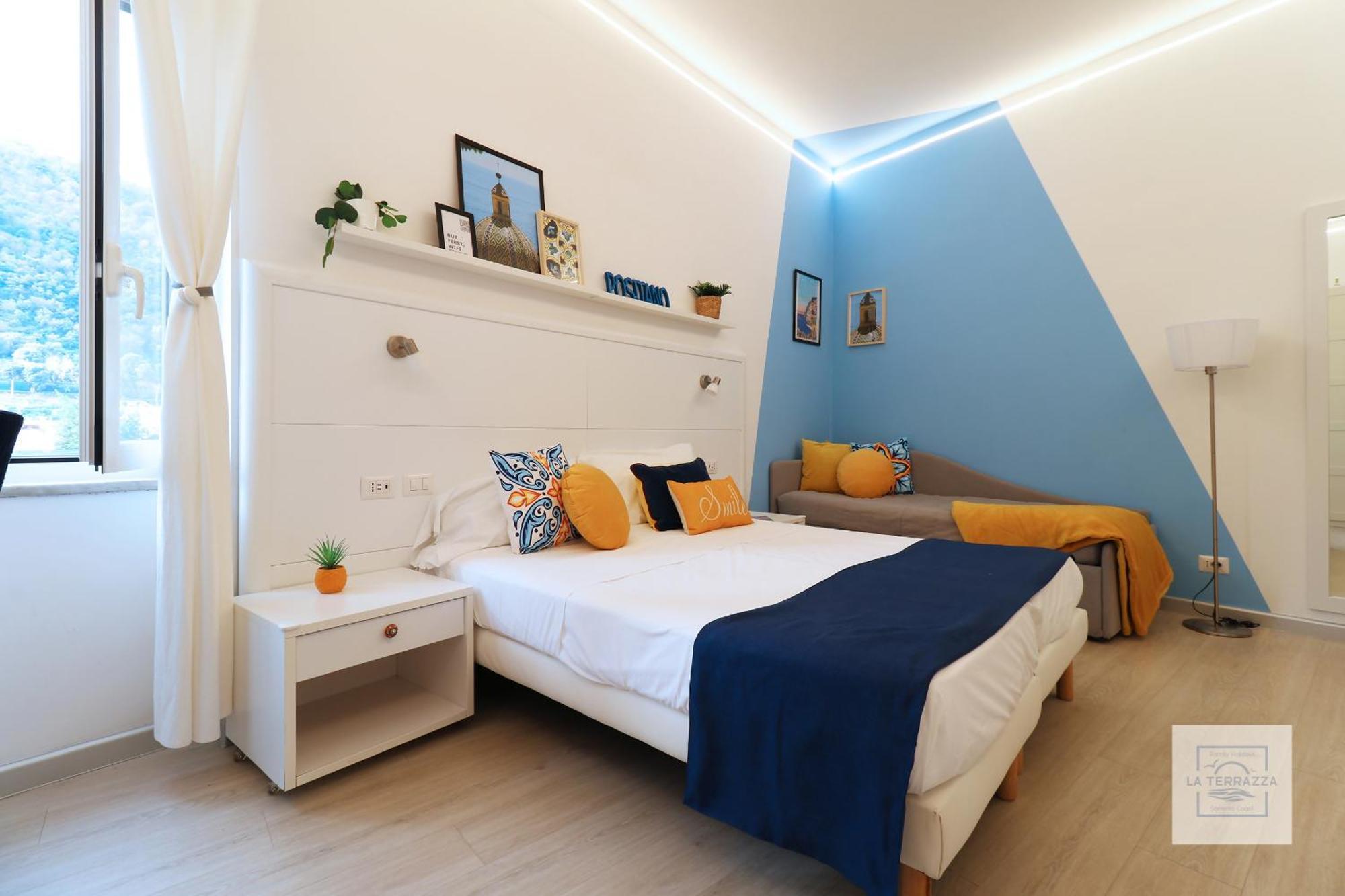 La Terrazza Family Holidays - Sorrento Coast Sant'Agnello Exterior photo