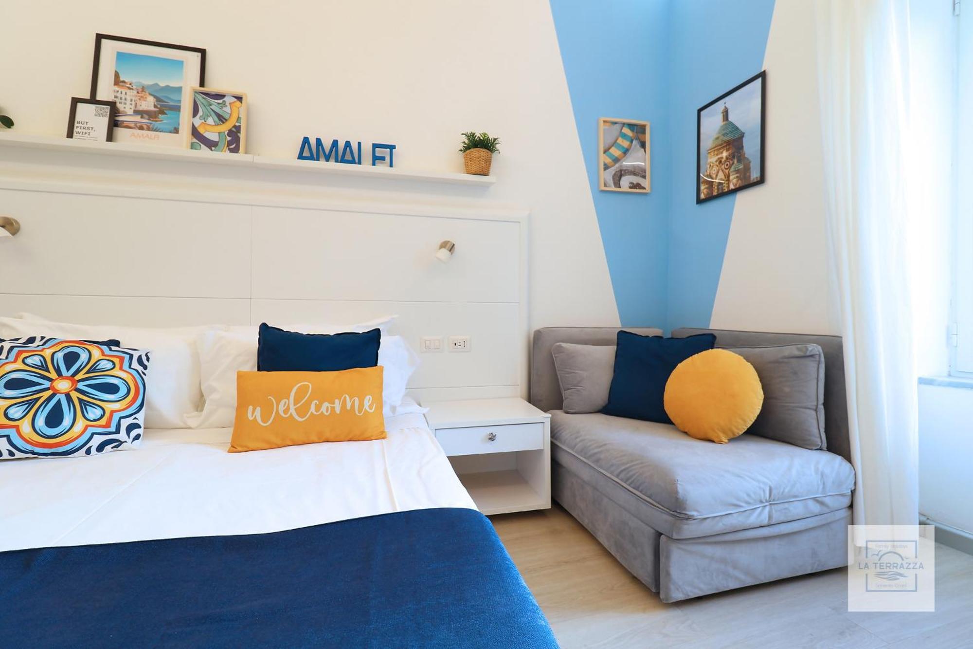 La Terrazza Family Holidays - Sorrento Coast Sant'Agnello Exterior photo